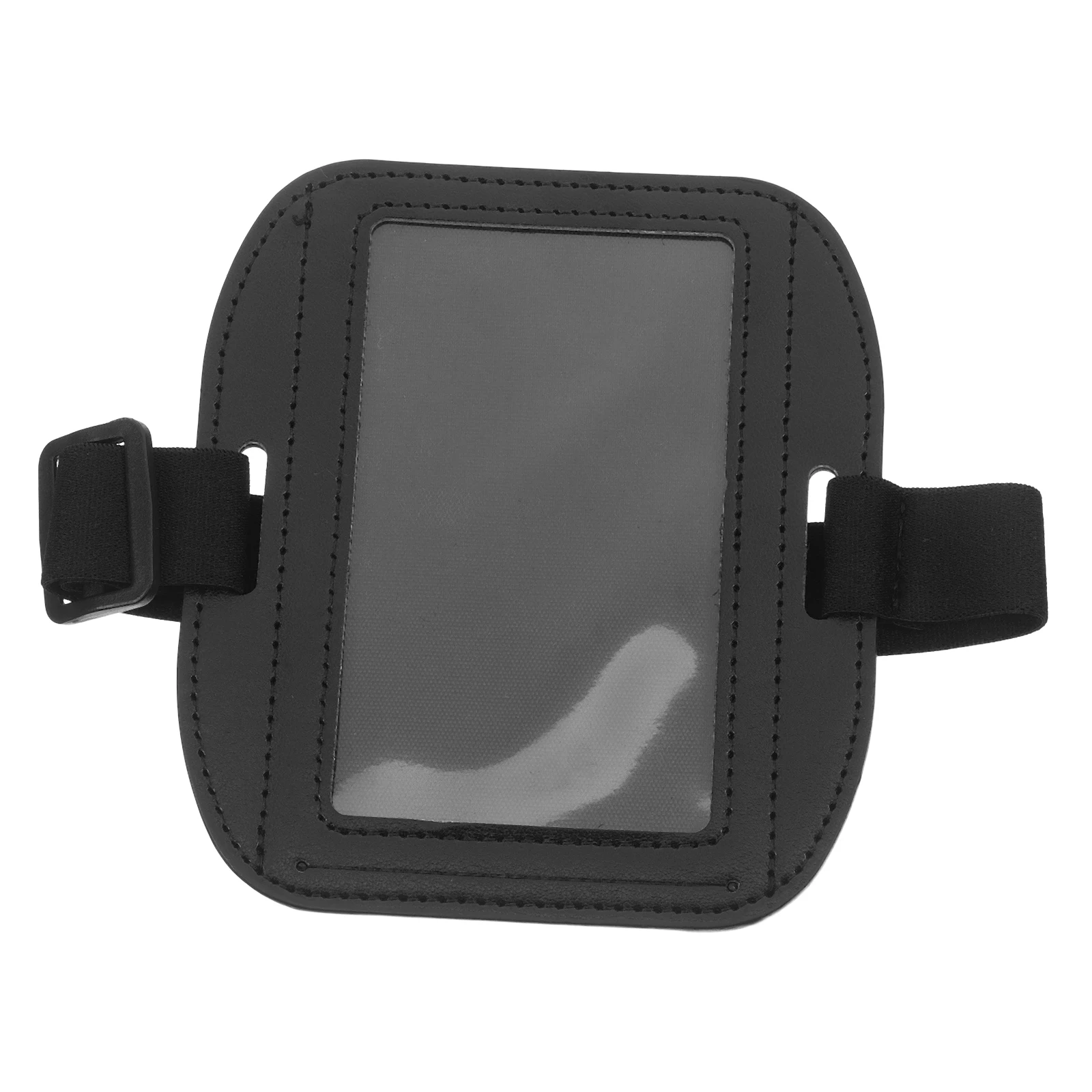 

Waterproof Id Horizontal Transparent Badge Holder For Workplaces Exhibitions Sturdy Arm Band Storage Security Name Tag Case