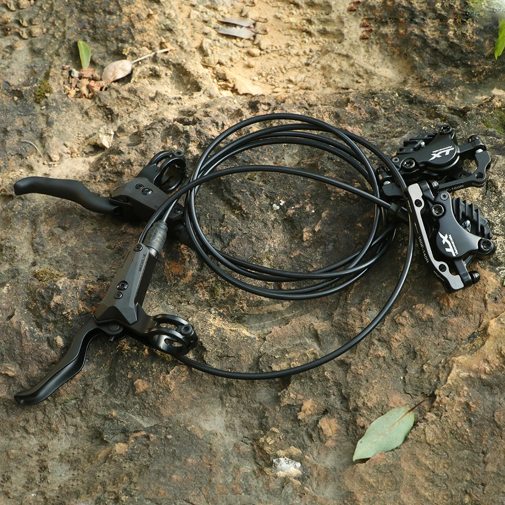 MTB Hydraulic Disc Brake 800/1550mm Left Front Right Rear Mountain Bike AM FR Oil Brakes XT M8000 Bicycle Brake