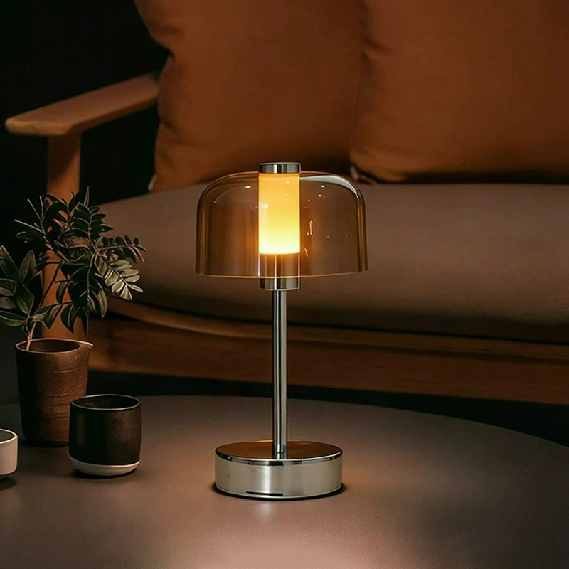 Advanced Desktop Luminous Ornament with Nordic Cream Vertical Atmosphere Decoration, Warm Gift