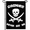 Never Say Die Garden Flag 12x18 Inch Double Sided Small American Pirate Garden Flags for Outside Lawn Indoor Outdoor Yard Ga jjp
