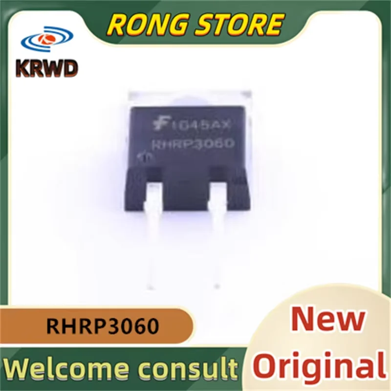 (10 PCS) Novo e Original Chip IC RHRP3060 3060 TO-220AC 600 V/30A