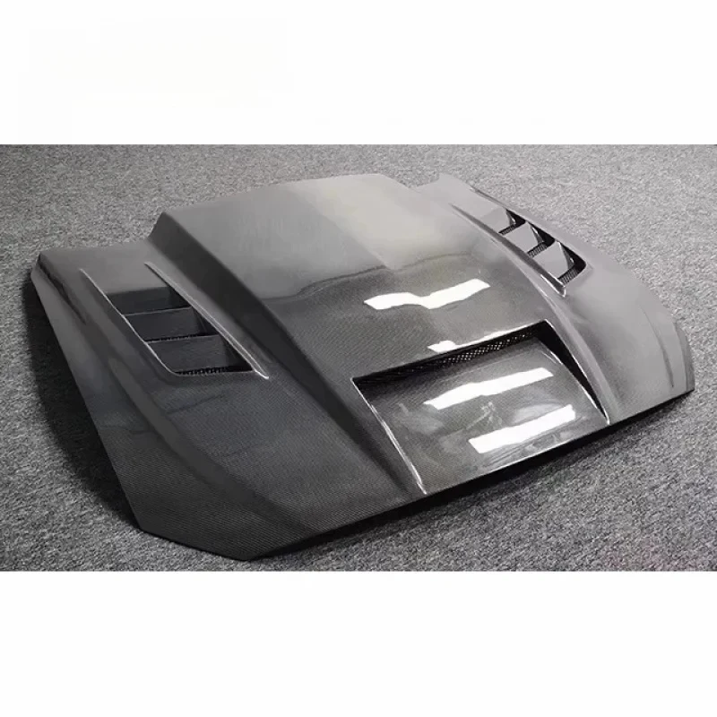 

Carbon Hood S550 15-17 Upgrade Body Kit Engine Bonnet Hood