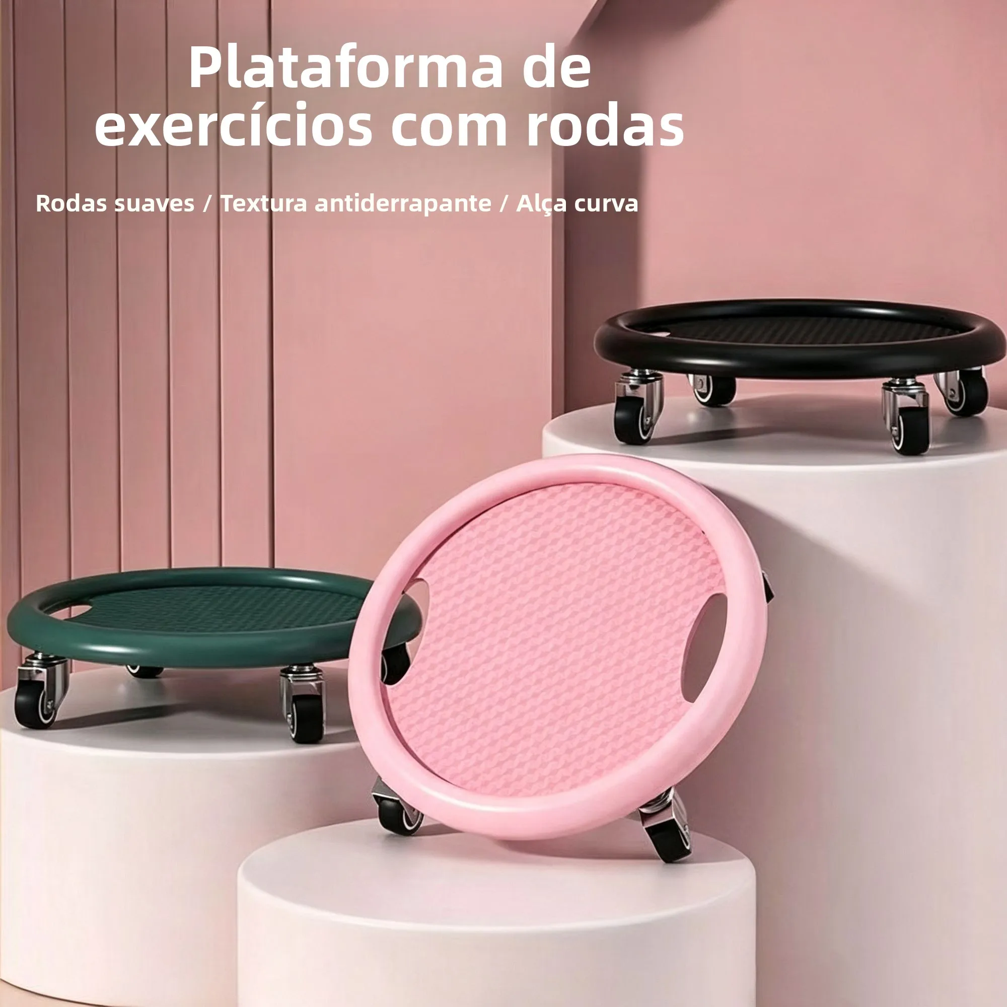four-wheel-fitness-abdominal-trimmer-sliding-disk-home-core-strength-training-equipment-portable-shopping-cart-wheel-type