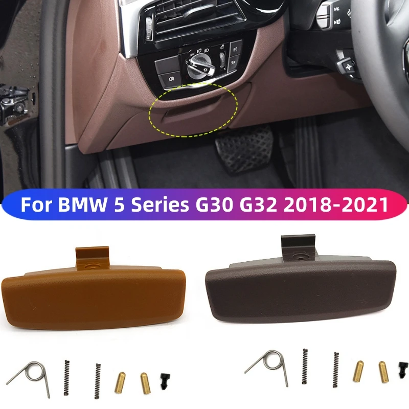 

For BMW G30 G32 Car Glove Box Handle Cover Lid Lock Toolbox Glove Boxes Cover Switch 5 6 Series 520 528 530 630 640GT