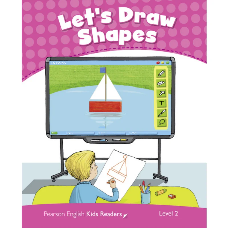 

Lets Draw Shapes Kay Bentley Pearson Education 9781447944393 Книга