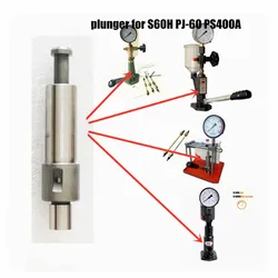 Plunger 10mm for S60h Diesel Injector Nozzle Tester Oil Cup PJ60 Nozzle Tester Repair Spare Part