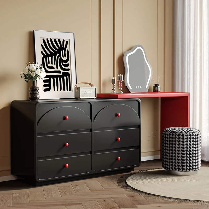 

Bedroom dresser, bedside storage chest of drawers, corner dressing table