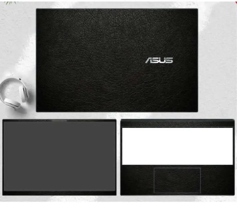 ملصقات جلدية للكمبيوتر المحمول ASUS ZenBook 13 14 14X UX5401 UX425 UM425 UX333F UX333 UX325 UX325EA UM325 UX363 UX371 UX393