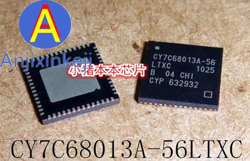 

5pcs 100% orginal new best quality CY7C68013A CY7C68013A-56LTXC CY7C68013A-56LFXC QFN chip