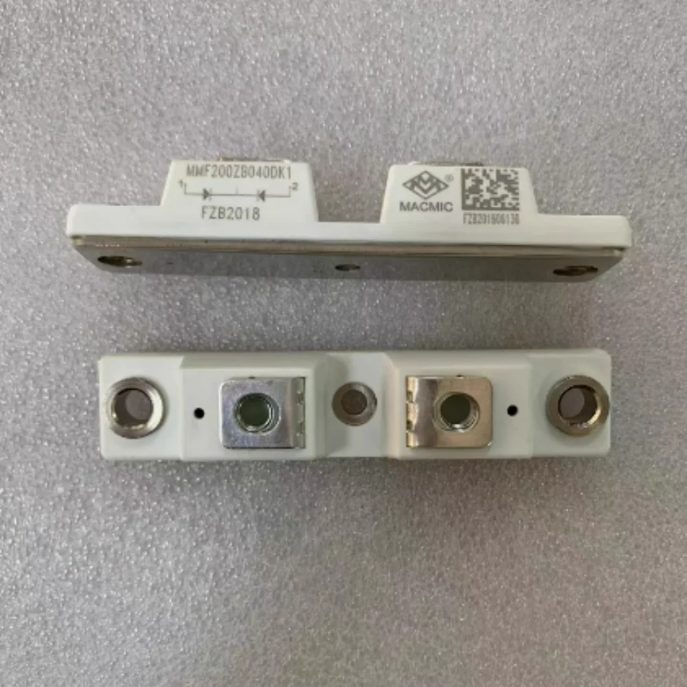

2pcs Fast recovery rectifier diode module welding machine commonly used MMF200ZB040DK1