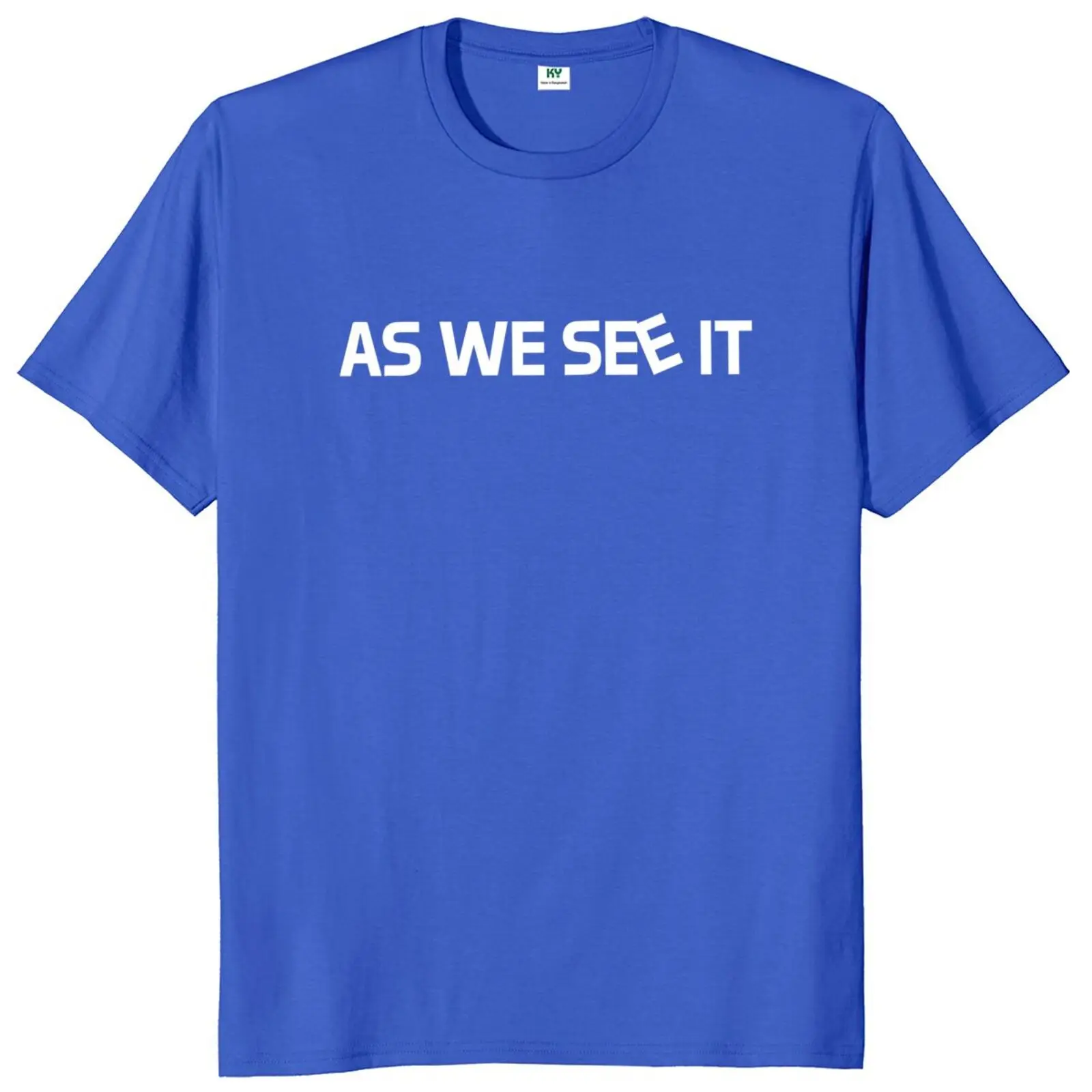 As We See It Classic T-Shirt 2023 Discusses Autism Comedy-drama TV Series Fans Tee Tops Casual 100% Cotton Summer Soft T Shirt