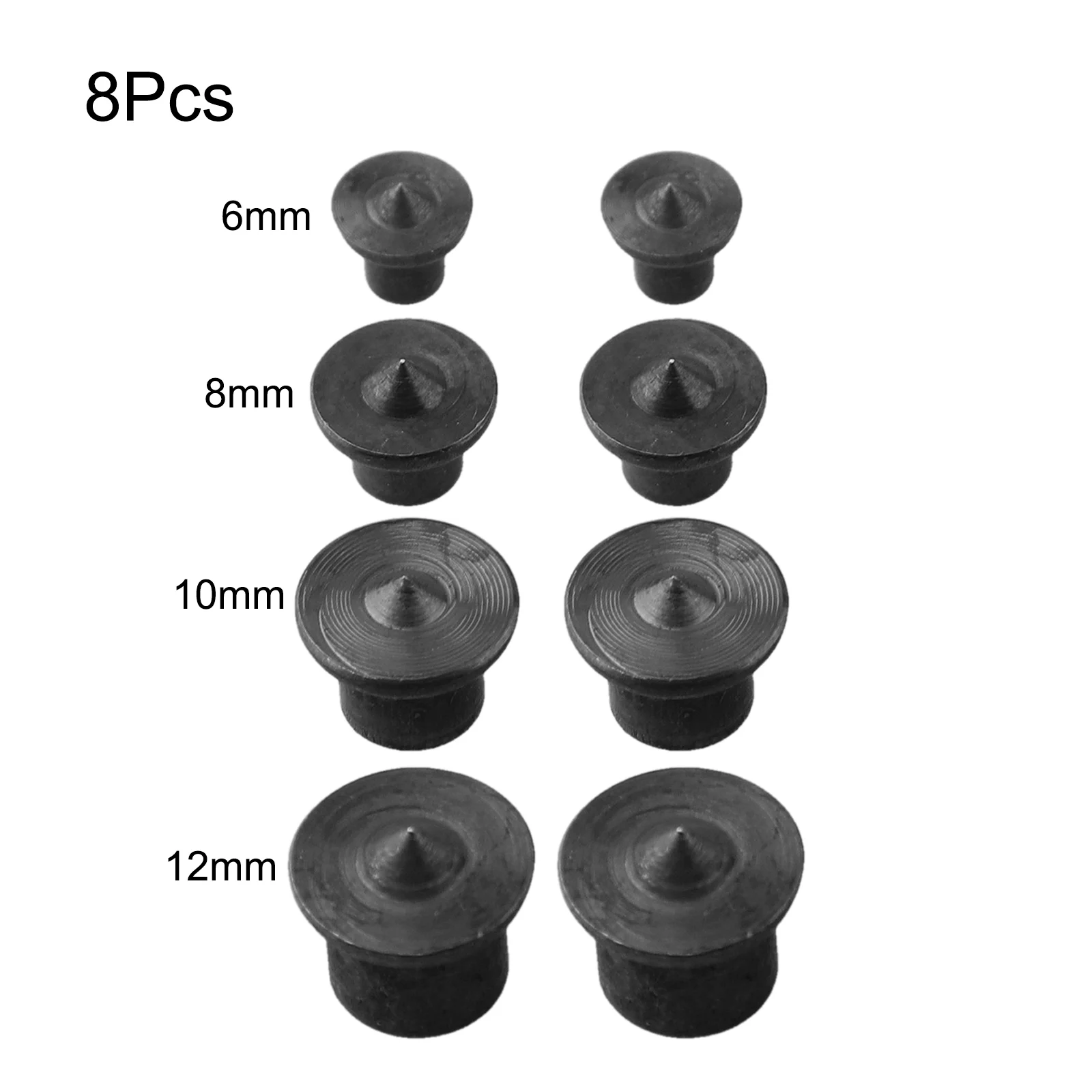 Dowel Center Punch Wood Drill Hole Tenon Hardwood And Softwood Use Joint Pressing Steel Material For DIY Projects