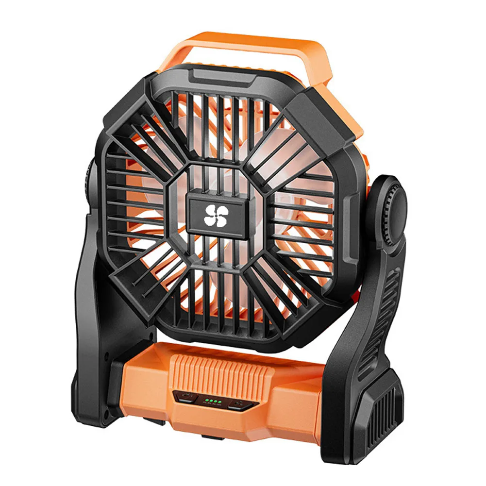 Adjustable Speed Camping Fan Adjustable Speed Fan Battery Powered Fan 125 Adjustable Angle 4 Speed Settings Nighttime Use