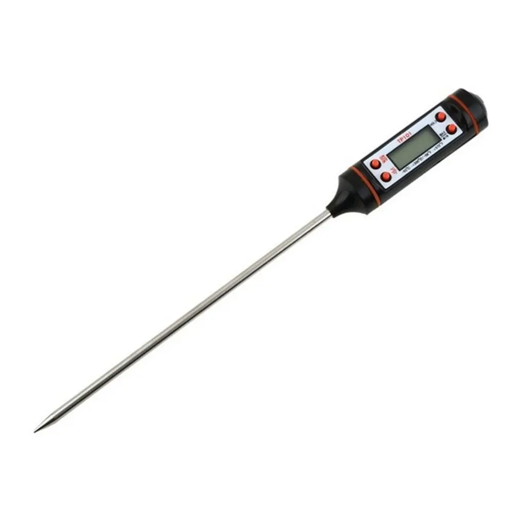 Termómetro Digital de cocina para barbacoa, medidor de comida, carne, pastel, caramelo, freír, parrilla, cocina, hogar, herramienta de termómetro para horno