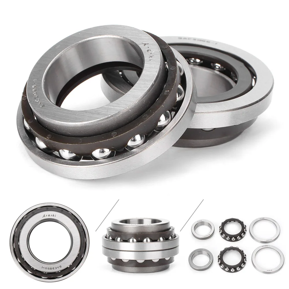 Kit de sello de rodamiento de vástago de dirección, para Yamaha YZF-R1, 2007-2012, YZF-R6, 2006-2012, FZ1, 2006-2010, FZ800, 2012 y TMAX, XP500, 2009-2010