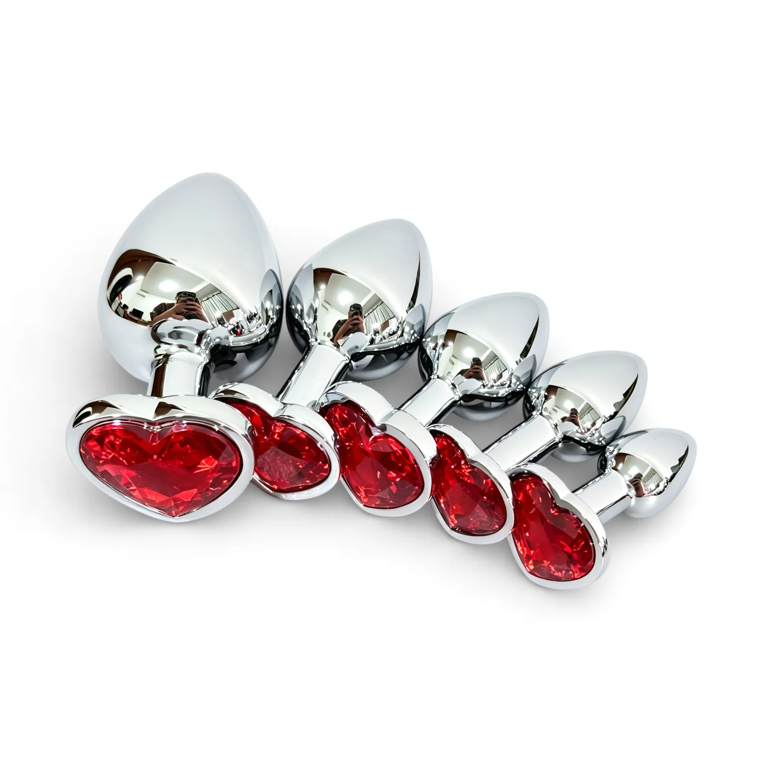 5 Sizes of Gemstone Base Anal Plugs, Suitable for Beginners to Expert Level, Anal Dilators, Prostate and Anal Stimulation Massage Toys, G-Spot Stimulators, Sexual Health Products, Anal Pleasure Toys.