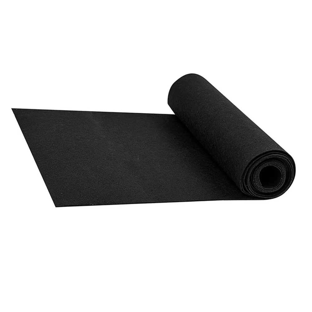 1 Roll Felt Fabric Roll Dark Gray Craft Felt Roll For Felt Table Mats DIY Craftwork Sewing And Patchwork 2mm Thick