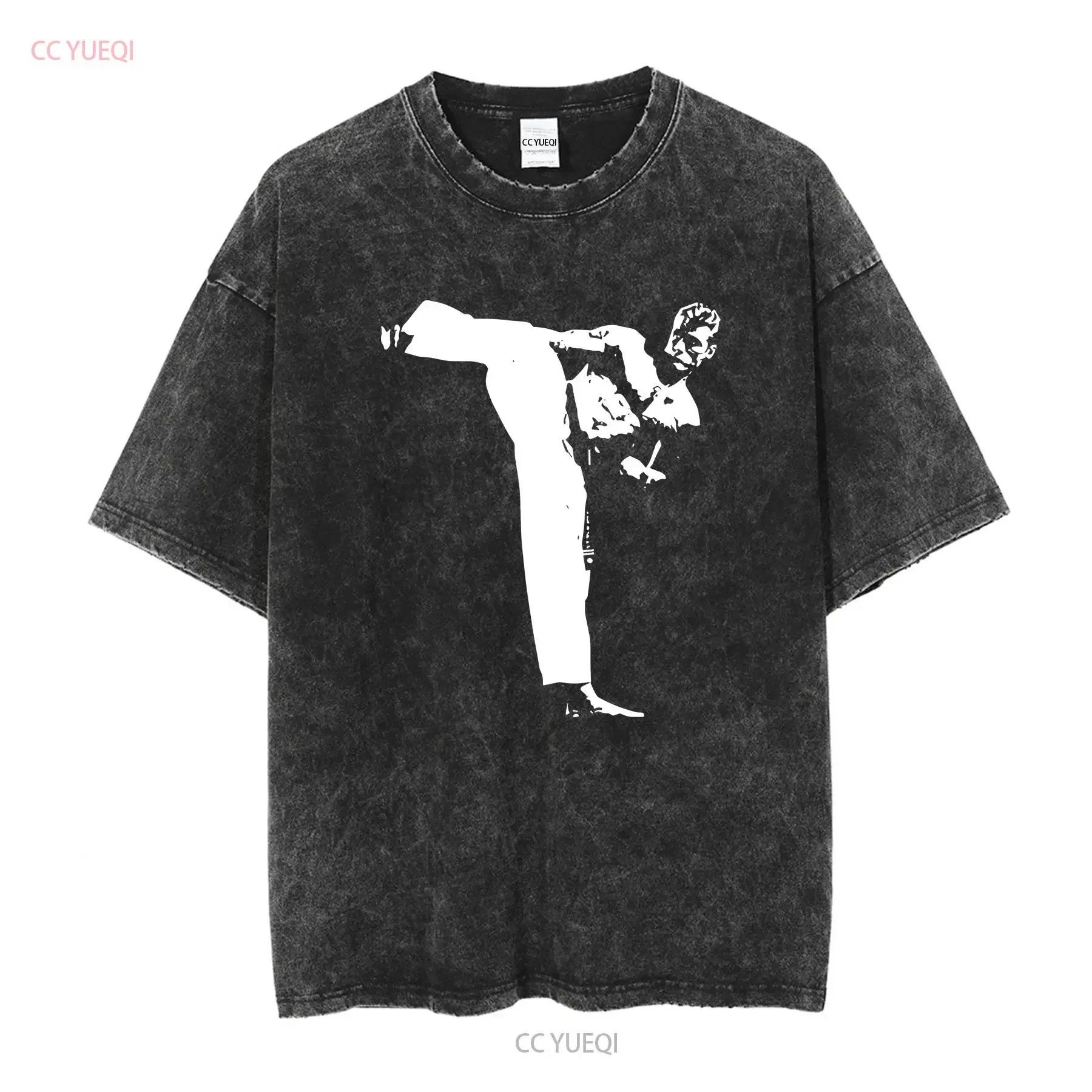 Dolph Lundgren T Shirt long or short sleeves vintage Washed graphic streetwear Top For Everyday Wear Unisex homme Soft Casual