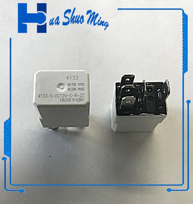 

5Pcs/Lot 4133-S-DC12V-C-R-ZZ 12VDC 35A PIN5