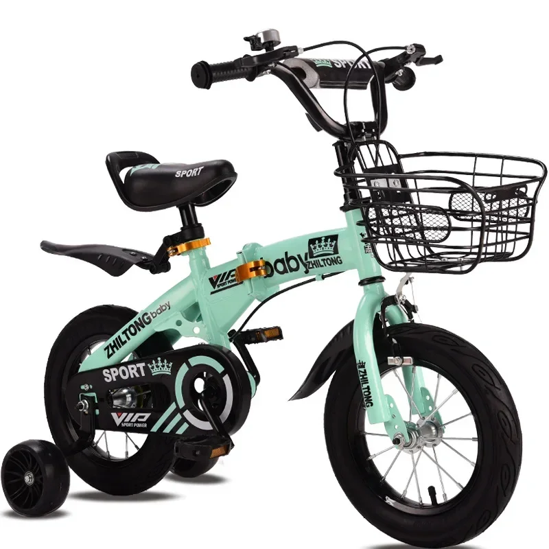 

Popular cartoon children foldable bicycle /top quality 12 inch kid folding bike/ kid bicycle for 3 years old children