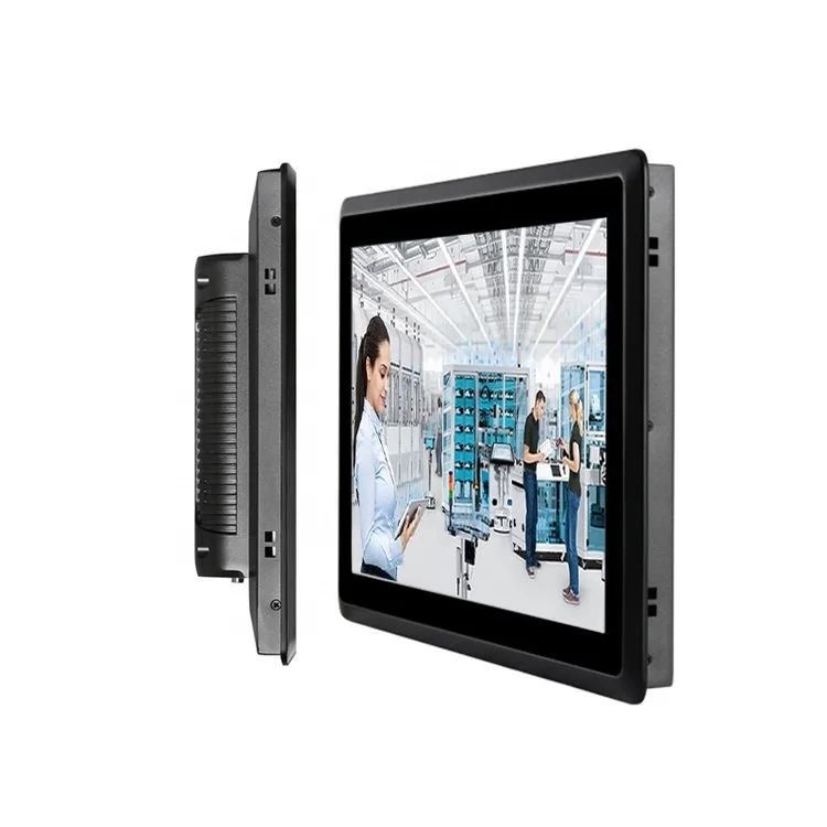 

High Powerful 17 Inch I7/I5/I3 IPC Industrial Front IP65 Waterproof Dustproof Touch Screen Industrial Pc