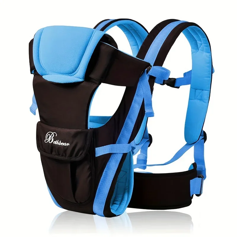 4-in-1 Baby Soft Carrier Comfortable Breathable Front Facing Infant Sling  Perfect Gift for Christmas Halloween and Thanksgiving