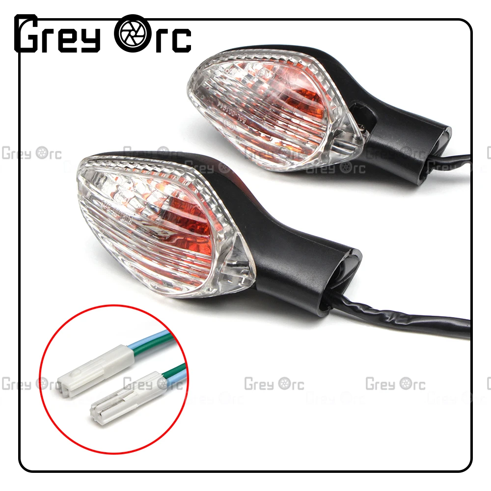 1 Pair Of Motorcycle Turn Signal Indicator Lights For Honda NC700X/S 750S/X NC700D CTX700/N/DCT MSX125 CMX300 CMX500