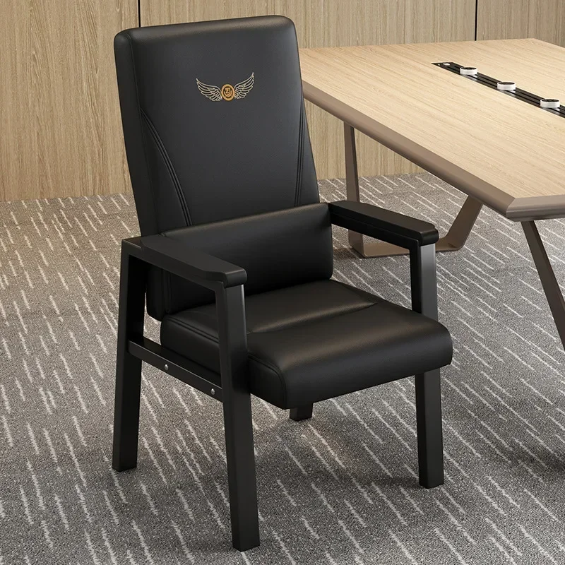 Office chair Computer chair Household comfortable sedentary waist meeting chair Durable