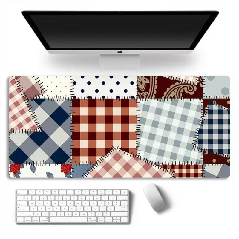 oversized mouse pad simple boys and girls e-sports game office  wrist guard computer desk mat