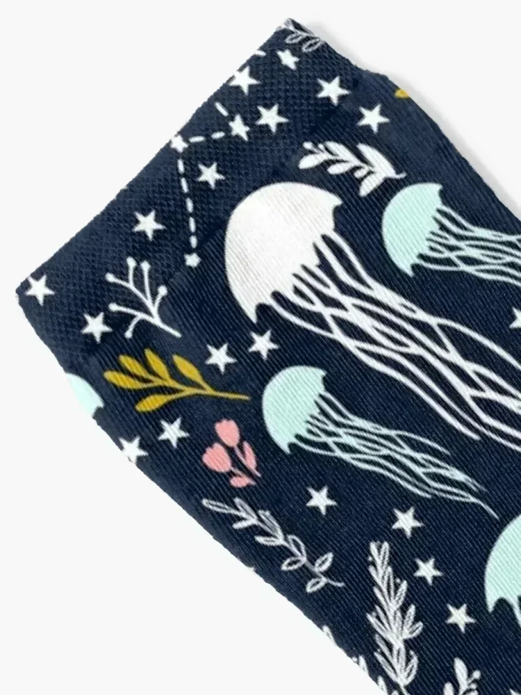 Cute Jellyfish Socks anime christmas gift kids fashionable Socks For Men Women's