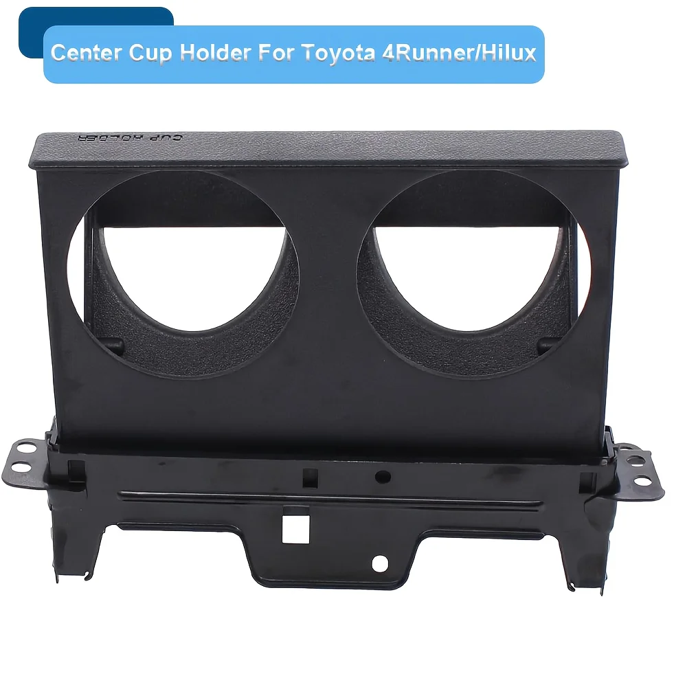Center Instrument Panel Dual Pull Out Getränkehalter für Toyota 1989-1995 Rrplacement für 55620-89103 DIY Getränkehalter, Lagerregal