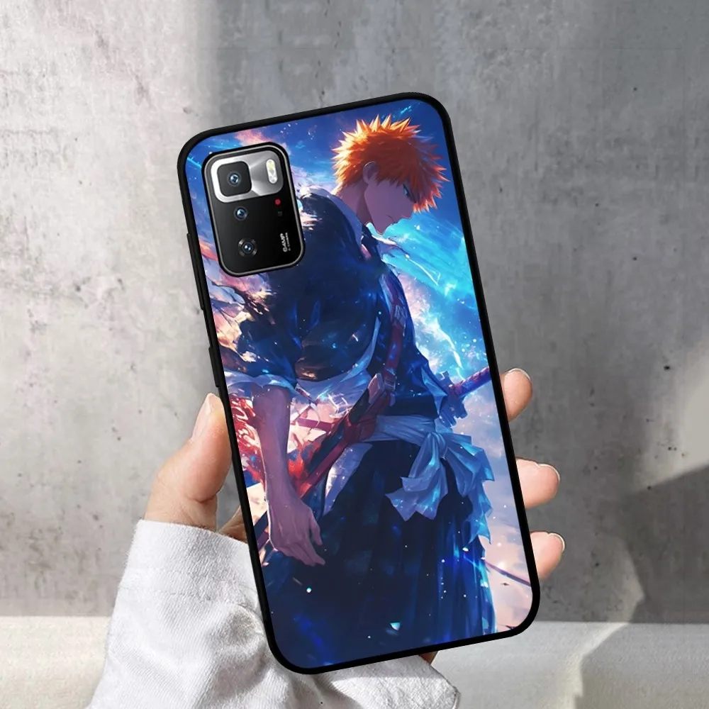 Anime BLEACH Phone Case For Redmi Note 4 X 5 A 6 7 8 T 9 9S 10 11 11S 11Epro Poco M3 Pro