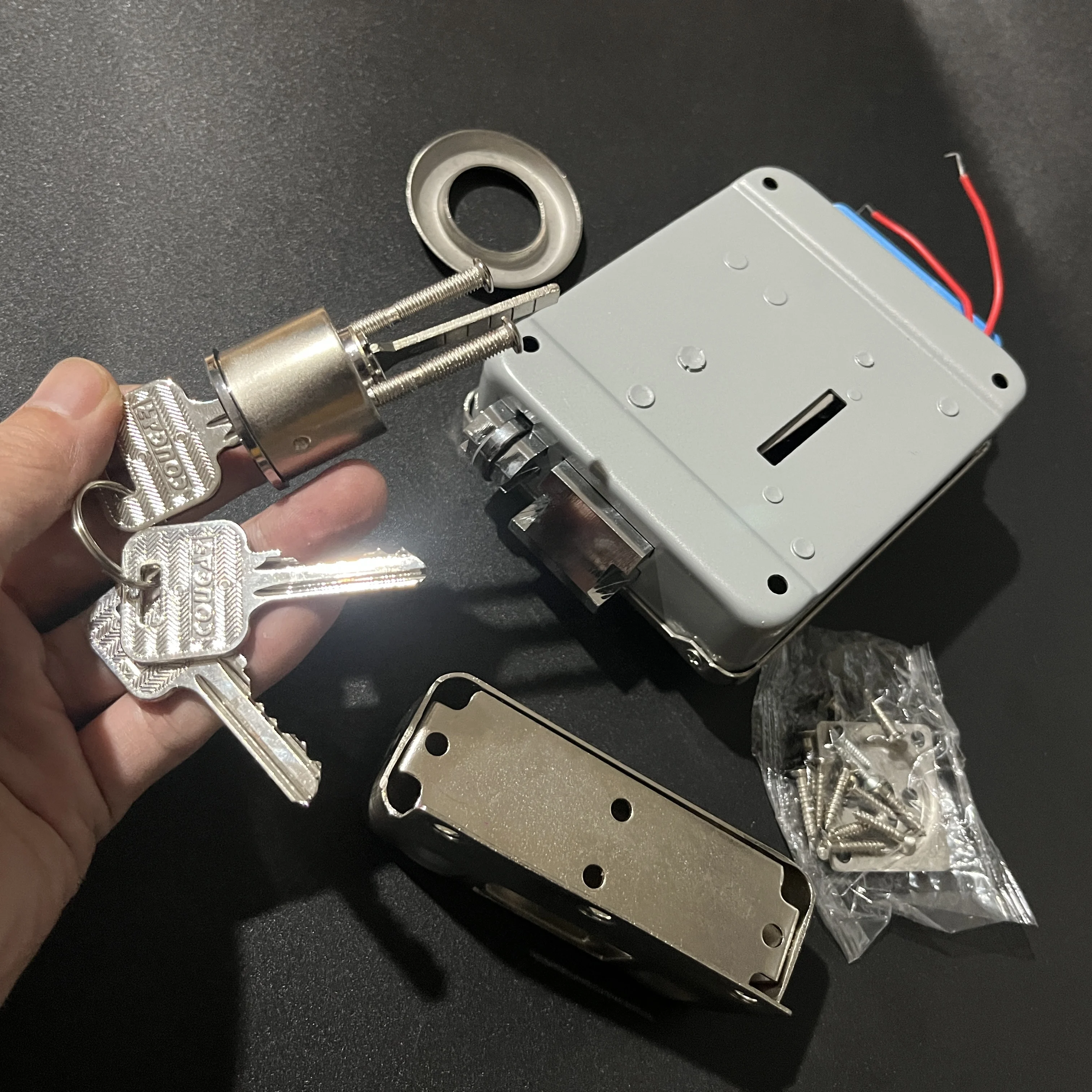 Electric Lock Electronic Door Lock for Video Intercom Doorbell Door Access Control System Best Door Lock Remote Doorbell Access