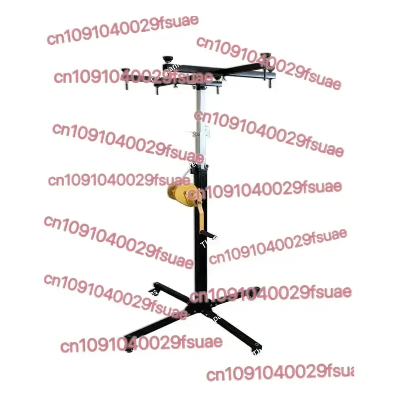 Internal Unit Air Conditioning Installation New Tool Special Bracket Plaster Hanging Plates Lifting Machine Foldable Mobile