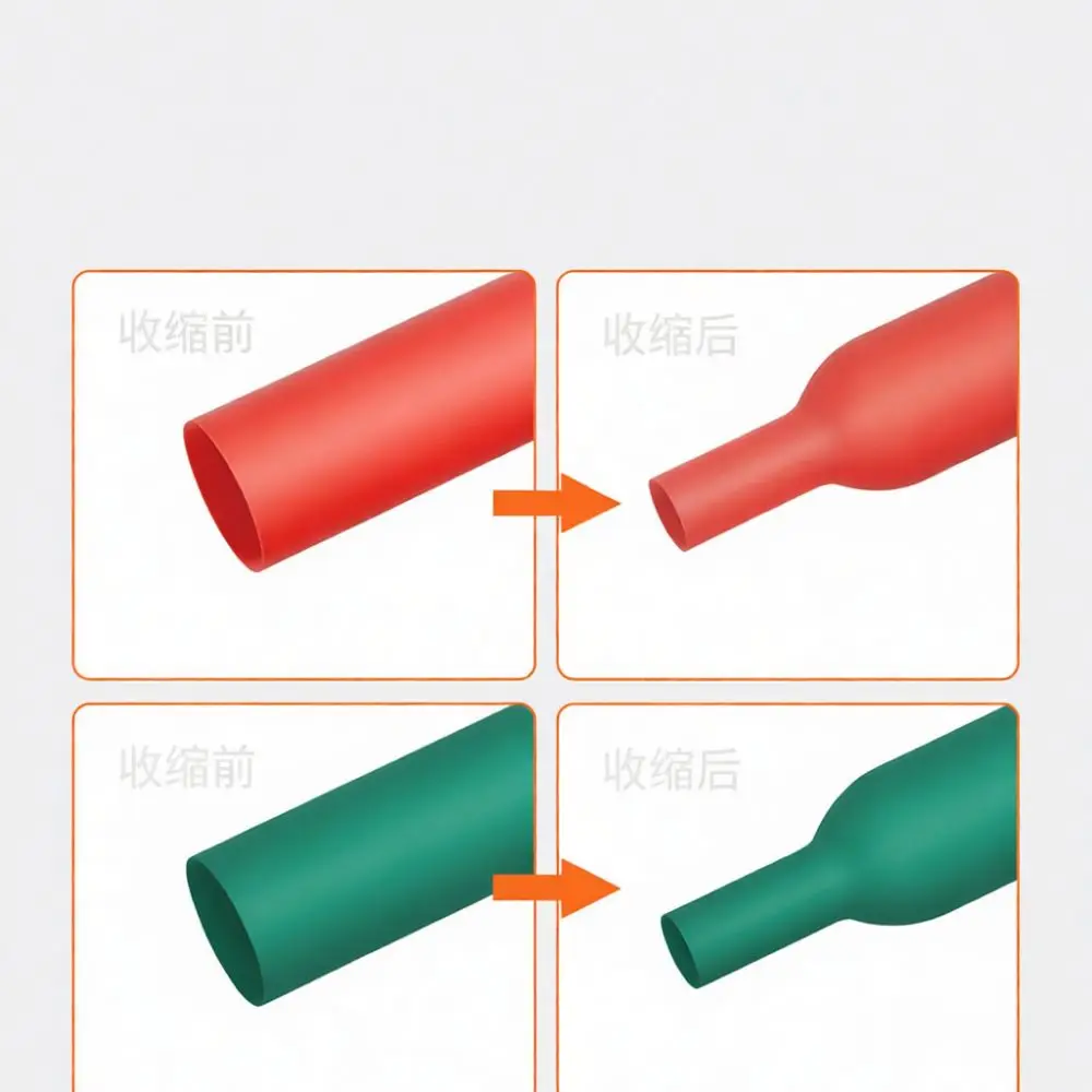 Heat Shrink Tubing Kit Electrical Wire Protection Sleeves Insulation Cable Organizer Waterproof Repairing Set