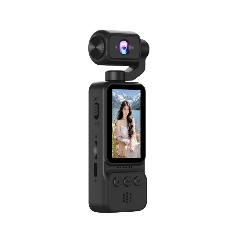 Pocket camera high definition WiFi pocket sports camera night  video recording cycling recorder wearing chest