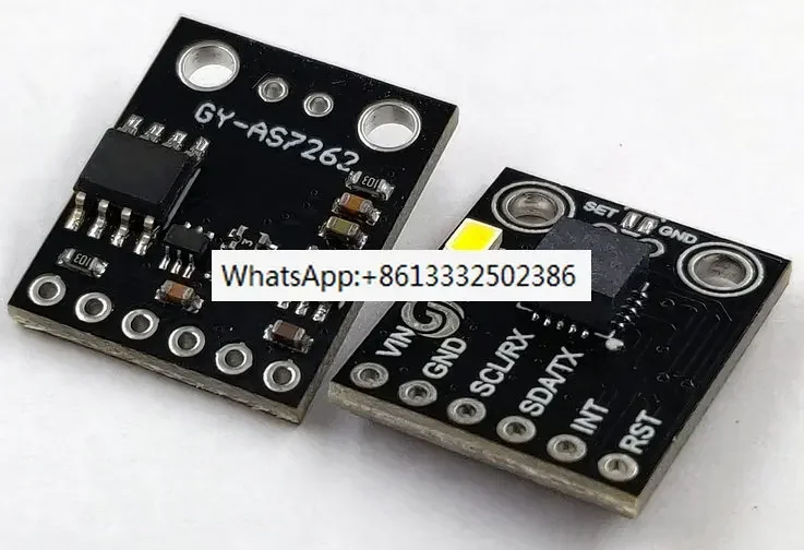 

GY-AS7262 AS7263 AS7341 Модуль датчика цветного спектрометра видимого света инфракрасного цвета