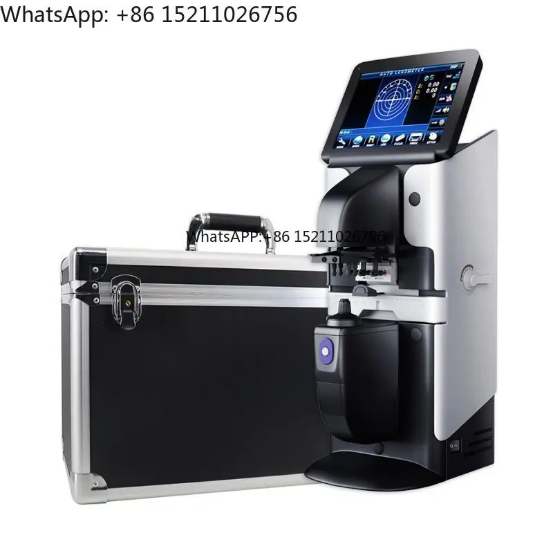 Automatic Lensmeter JD2600A Good Review Optometry Equipment Auto Digital Lensmeter Lensometer for Optical Shop Use