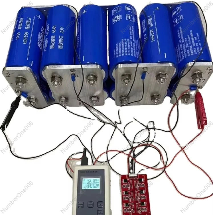 

High-Quality 160H 2.3V 40Ah Cylindrical Lithium Titanate Battery 66160 | Long Cycle Life
