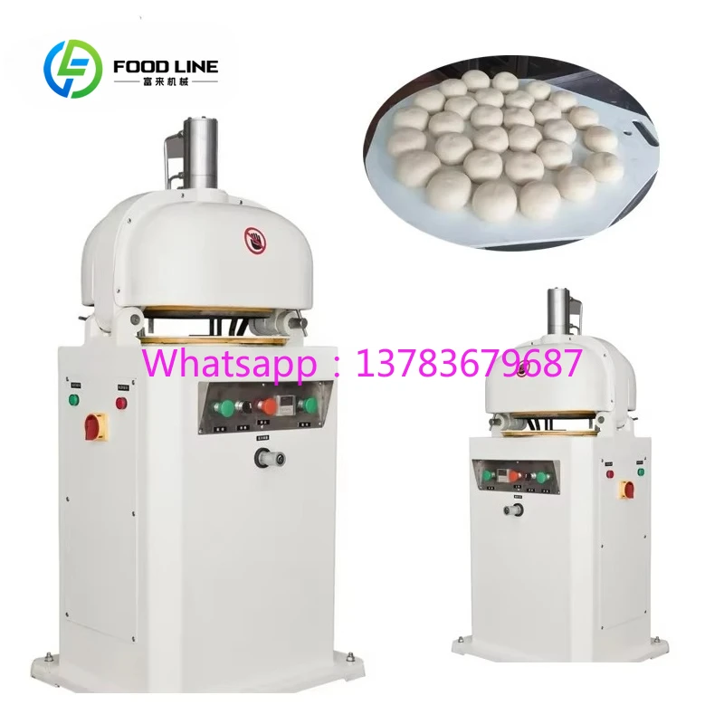 Customized Automatic Dough Divider Cutting Rolling Machine for Bakery Shop Pastry Factory Commercial Baking Dough Processing Use