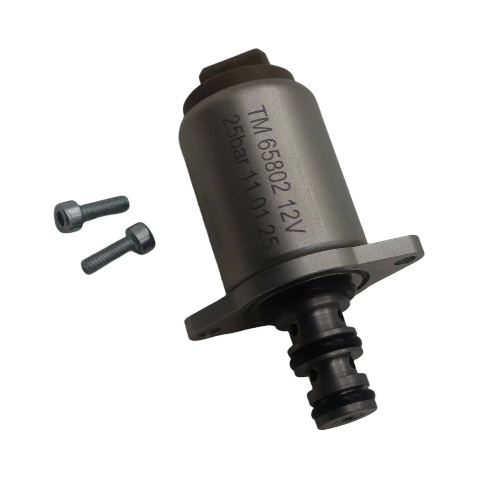 TM65802 12V Proportional Solenoid Valve Compatible for Excavator Construction Machinery Parts