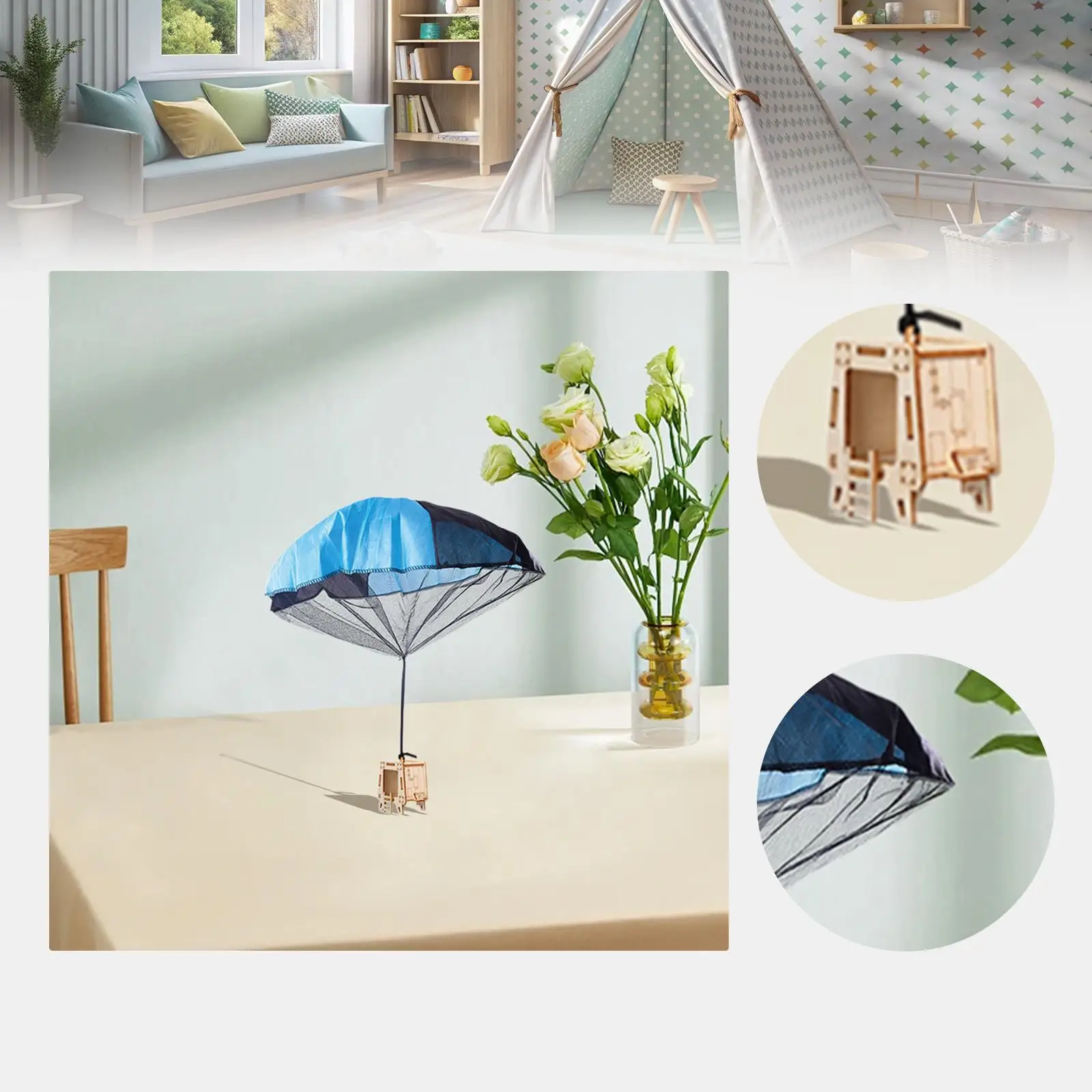 DIY Mars Lander Science Kit Educational Toy, Easy Assembly, Science Experiment Model Kit Teaching Projects for Kids