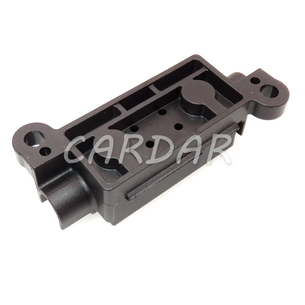 1 Set 1 Pin AC Assembly Auto Fuse Holder Blade Plastic Housing Fuses Holder Flat Type ANM Bolt-on Fuse Box Without Fuse