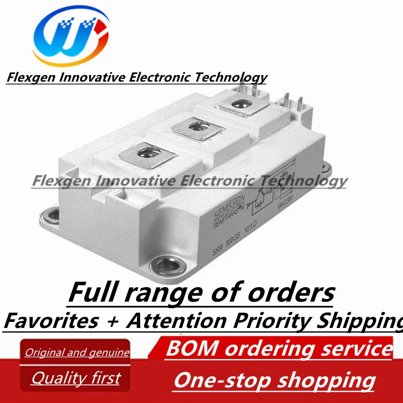 SKM300GB123D 300A/1200V IGBT transistor power module