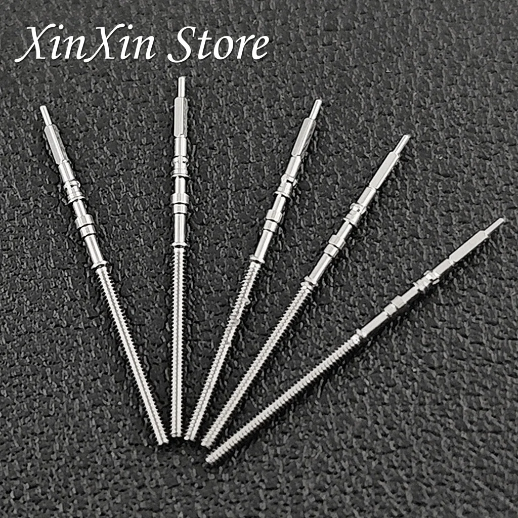NH35 Parts Watch Stem Stainless Steel Spare Parts Fit NH34 NH35 NH36 NH38 NH39 NH70 NH72 Crown Movement Watch Crown Stem image 4