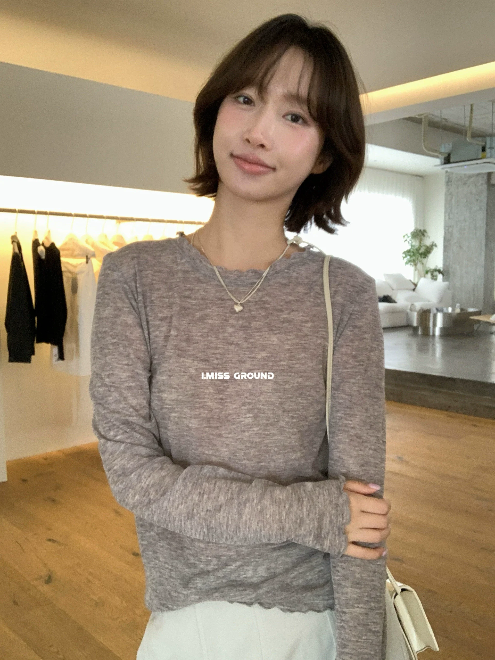 Summer knitted sunscreen blouse female retro art Joker solid color lace collar base bottoming top