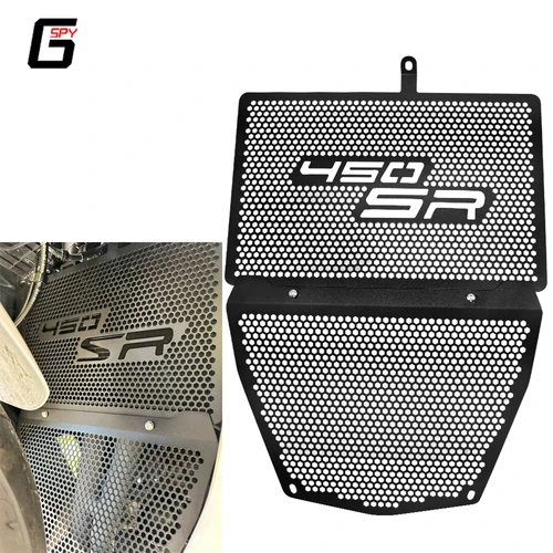 Para CFMOTO CF MOTO 450SR 450SS 450 SR/SS 2023 2022 2024 Protector de parrilla de radiador de motocicleta accesorios de cubierta protectora de enfriador de aceite