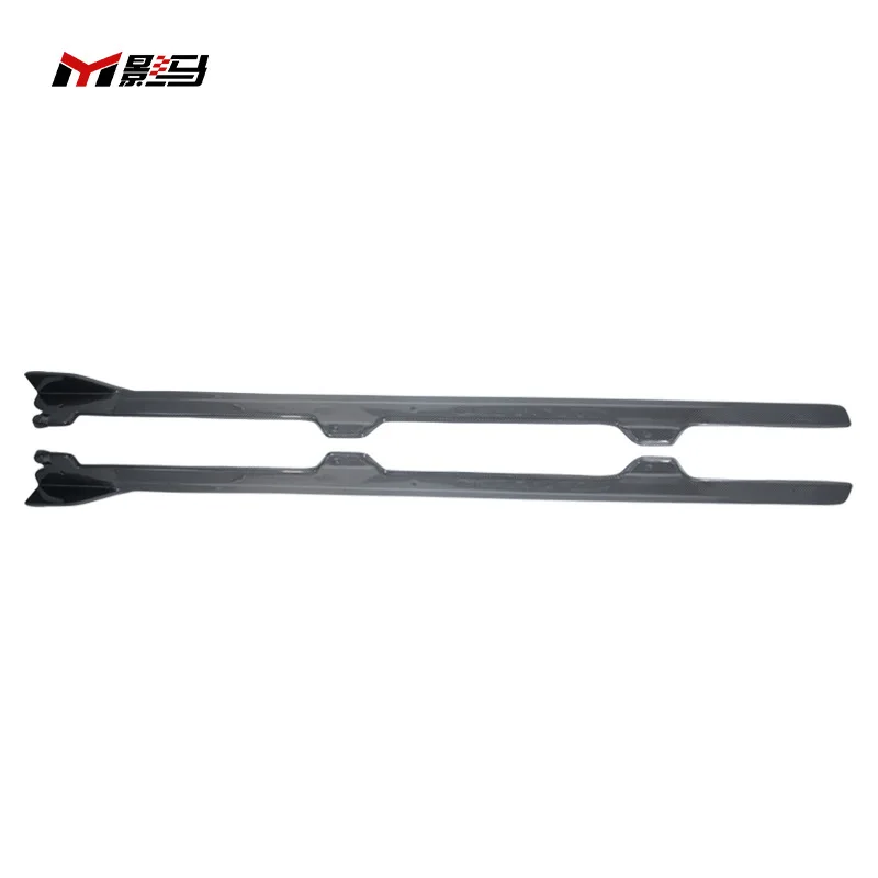 

Подходит для Volkswagen Golf 7/7,5, декоративная боковая юбка, маленькая окружающая боковая полоса, край лопаты, направляющий спойлер, модифицированный пар