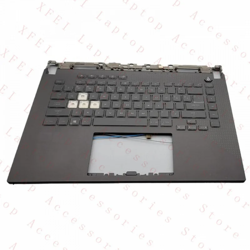 

F Palmrest W/Backlit US Keyboard 6070B1886031 For ASUS ROG Strix G15 G513QR G513IE