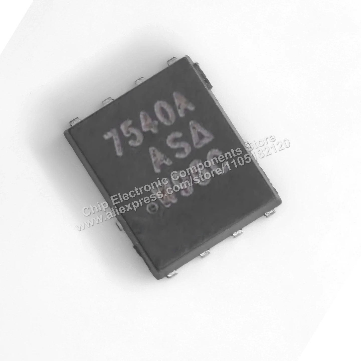 

（2 PCS）Original IC SI7540ADP-T1-GE3 7540A Marking N- and P-Channel 20 V (D-S) MOSFET Chip PowerPAK-SO-8